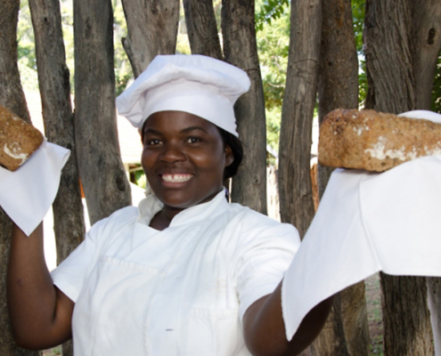 Selbstgebackenes Brot auf Kiripotib Guest Farm | Kiripotib Soaring